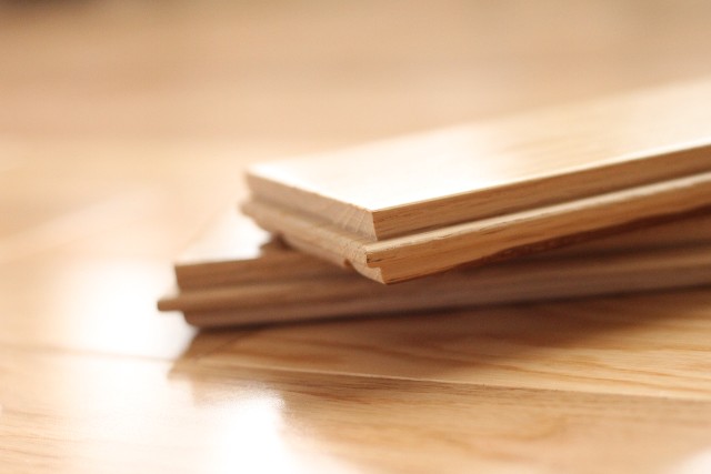 wooden floor pannels