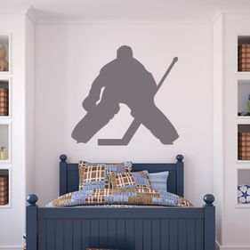 hockey wall art