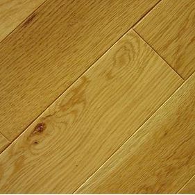 new wooden floor