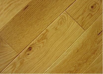 new wooden floor