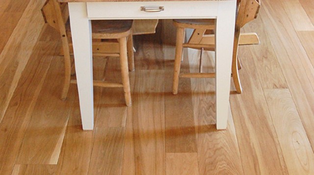 kitchen flooring wood 